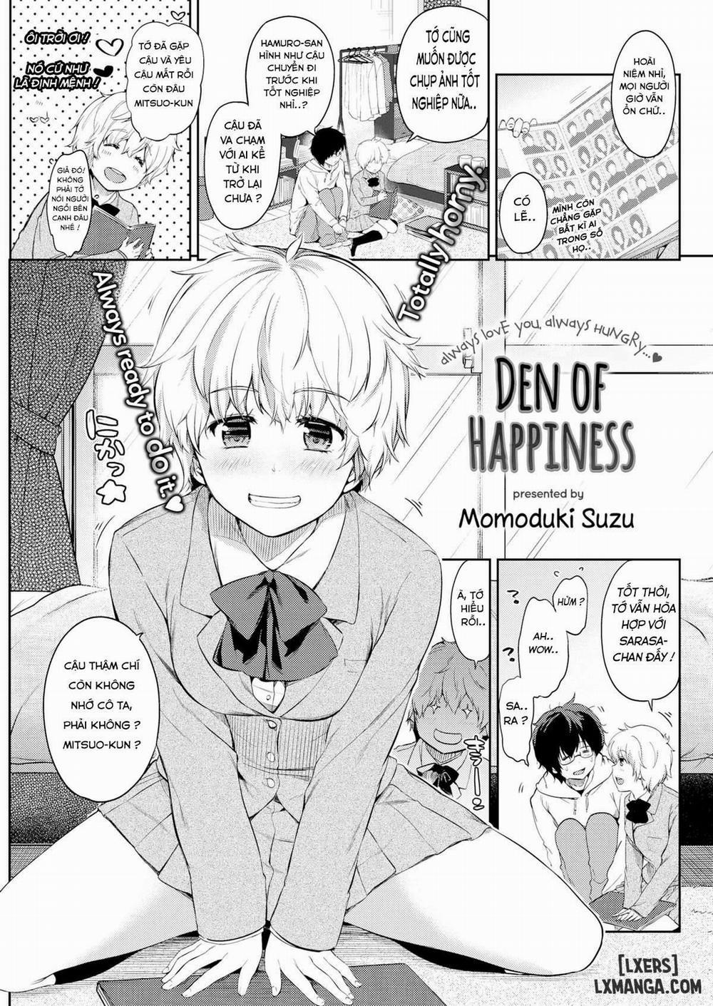 manhwax10.com - Truyện Manhwa Den of Happiness Chương Oneshot Trang 1