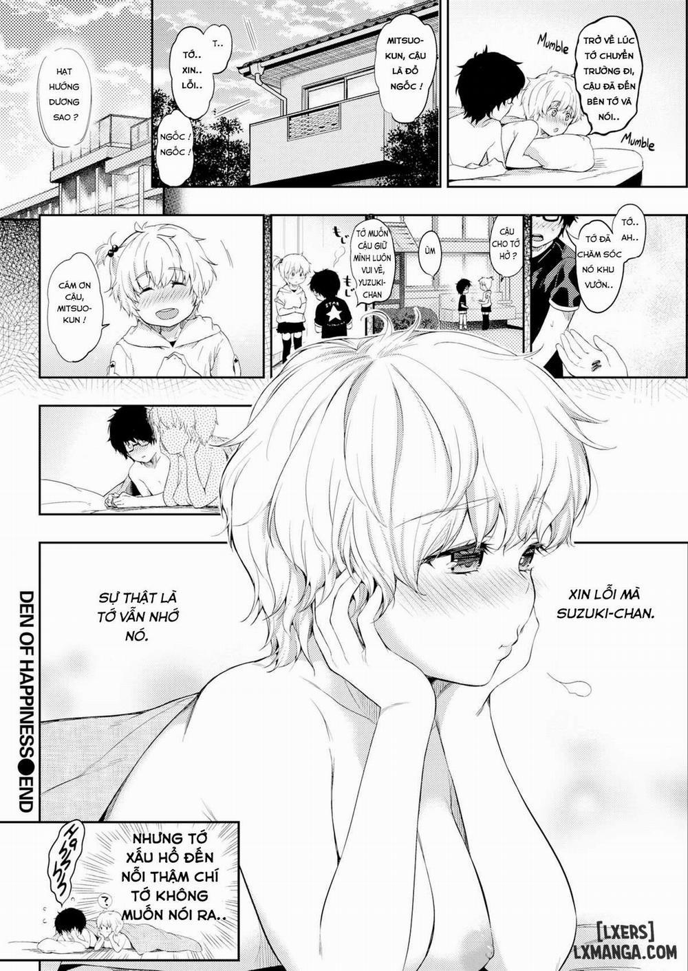 manhwax10.com - Truyện Manhwa Den of Happiness Chương Oneshot Trang 18