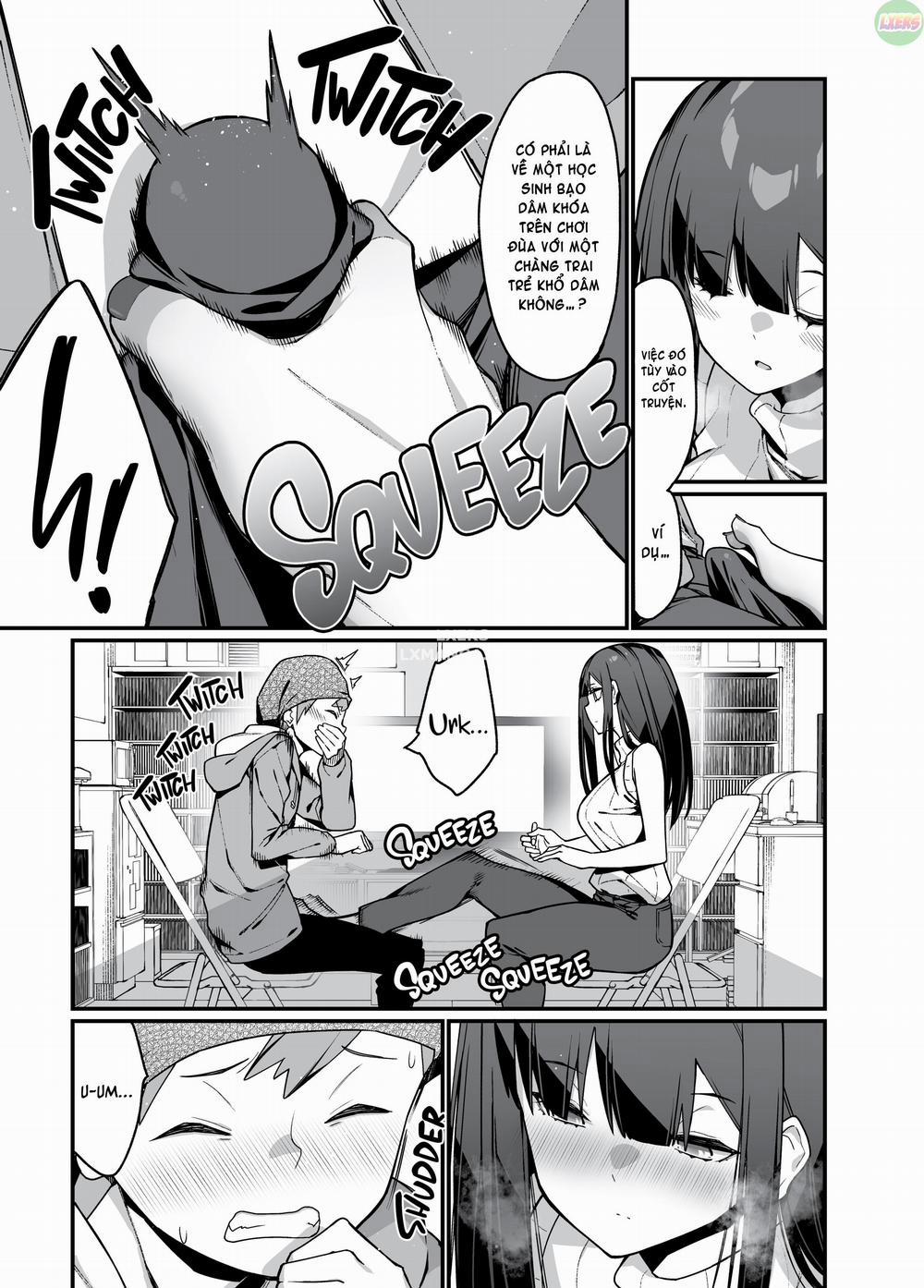 manhwax10.com - Truyện Manhwa Denki Anma no Mandagi-san no Ane Chương Oneshot Trang 36