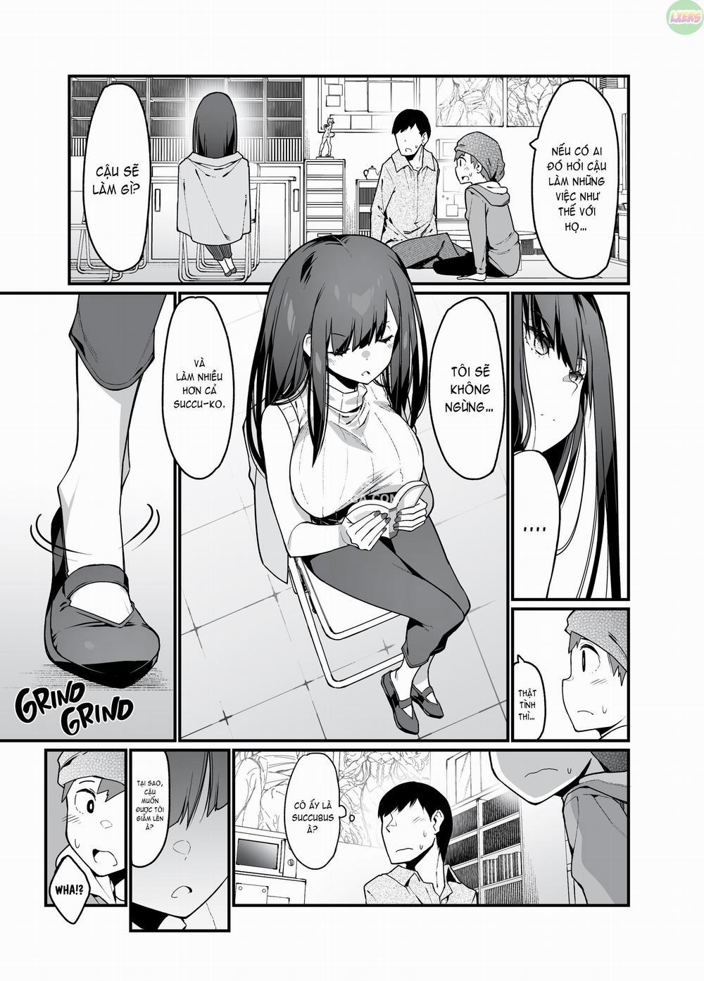 manhwax10.com - Truyện Manhwa Denki Anma no Mandagi-san no Ane Chương Oneshot Trang 6