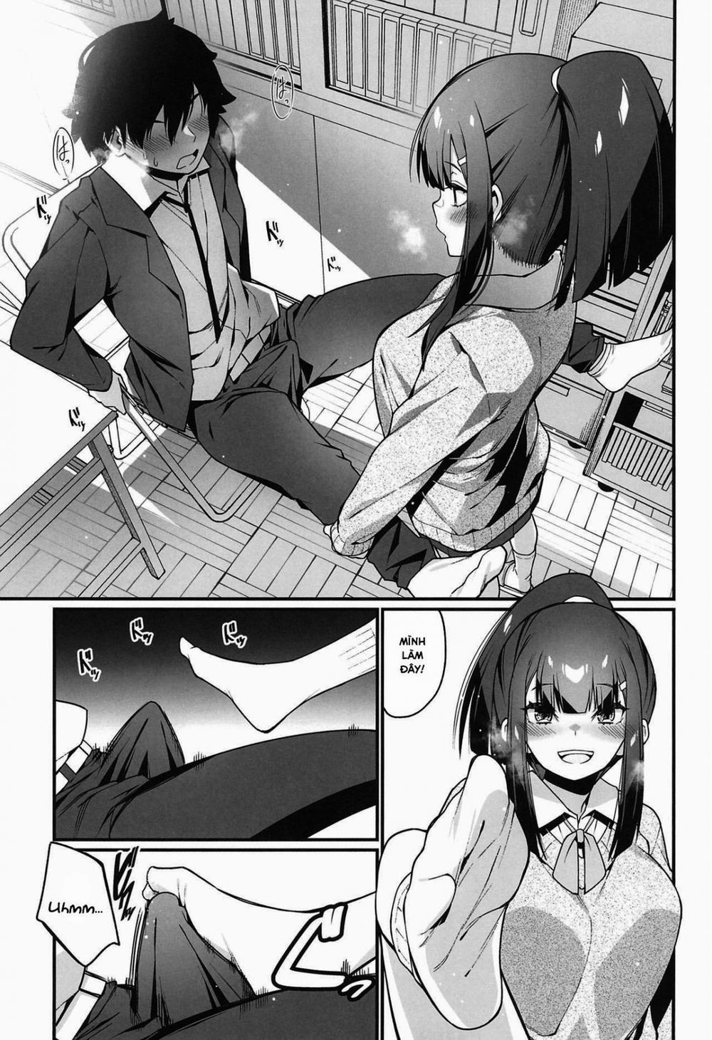 manhwax10.com - Truyện Manhwa Denki Anma no Mandagi-san Chương Oneshot 0 C che Trang 18