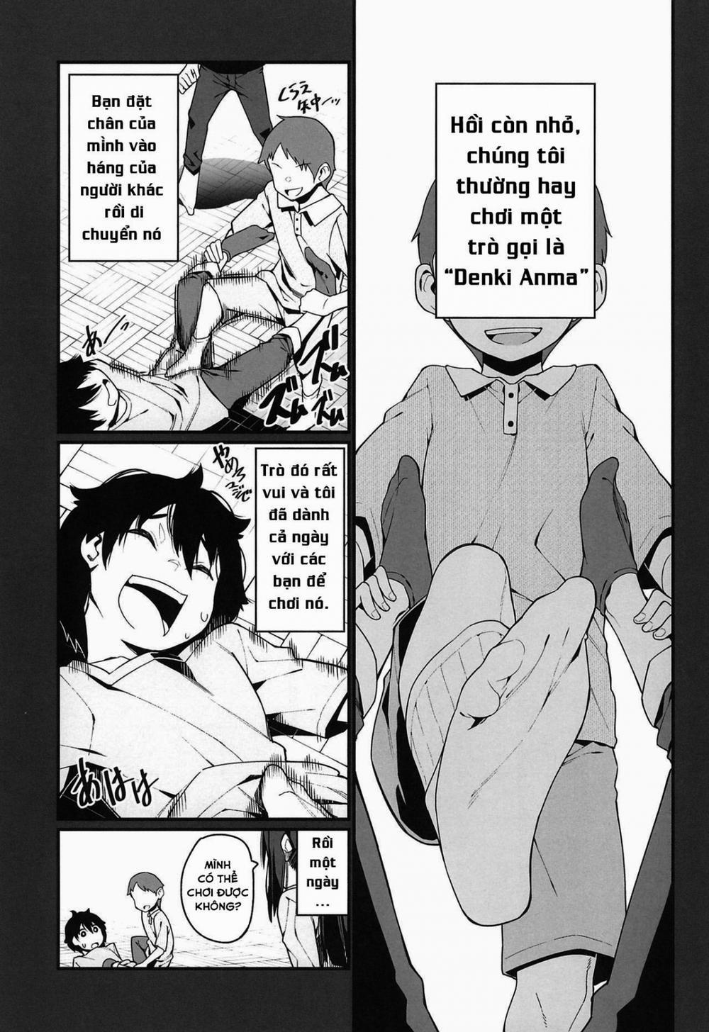 manhwax10.com - Truyện Manhwa Denki Anma no Mandagi-san Chương Oneshot 0 C che Trang 6