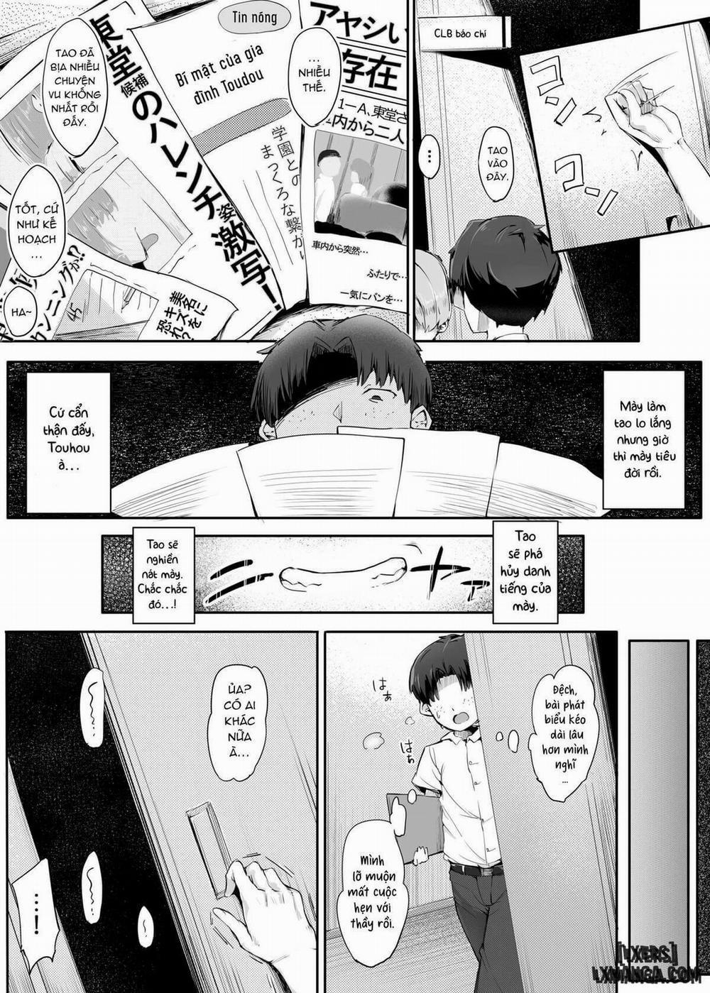 manhwax10.com - Truyện Manhwa Đeo mặt nạ để sống Chương Oneshot Trang 6