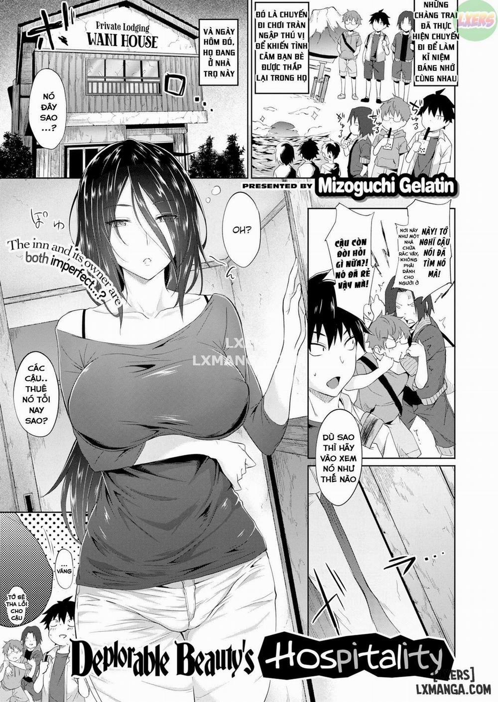 manhwax10.com - Truyện Manhwa Deplorable Beauty’s Hospitality Chương Oneshot Trang 1