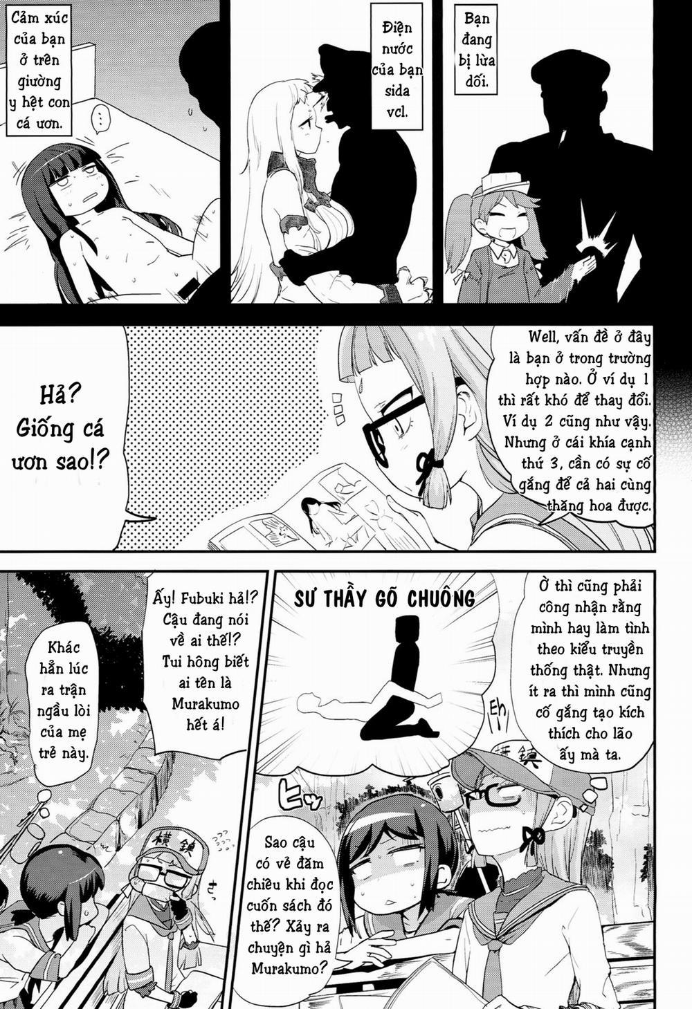 manhwax10.com - Truyện Manhwa Dere-kumo Kai (Kantai Collection, -KanColle-) Chương Oneshot Trang 5