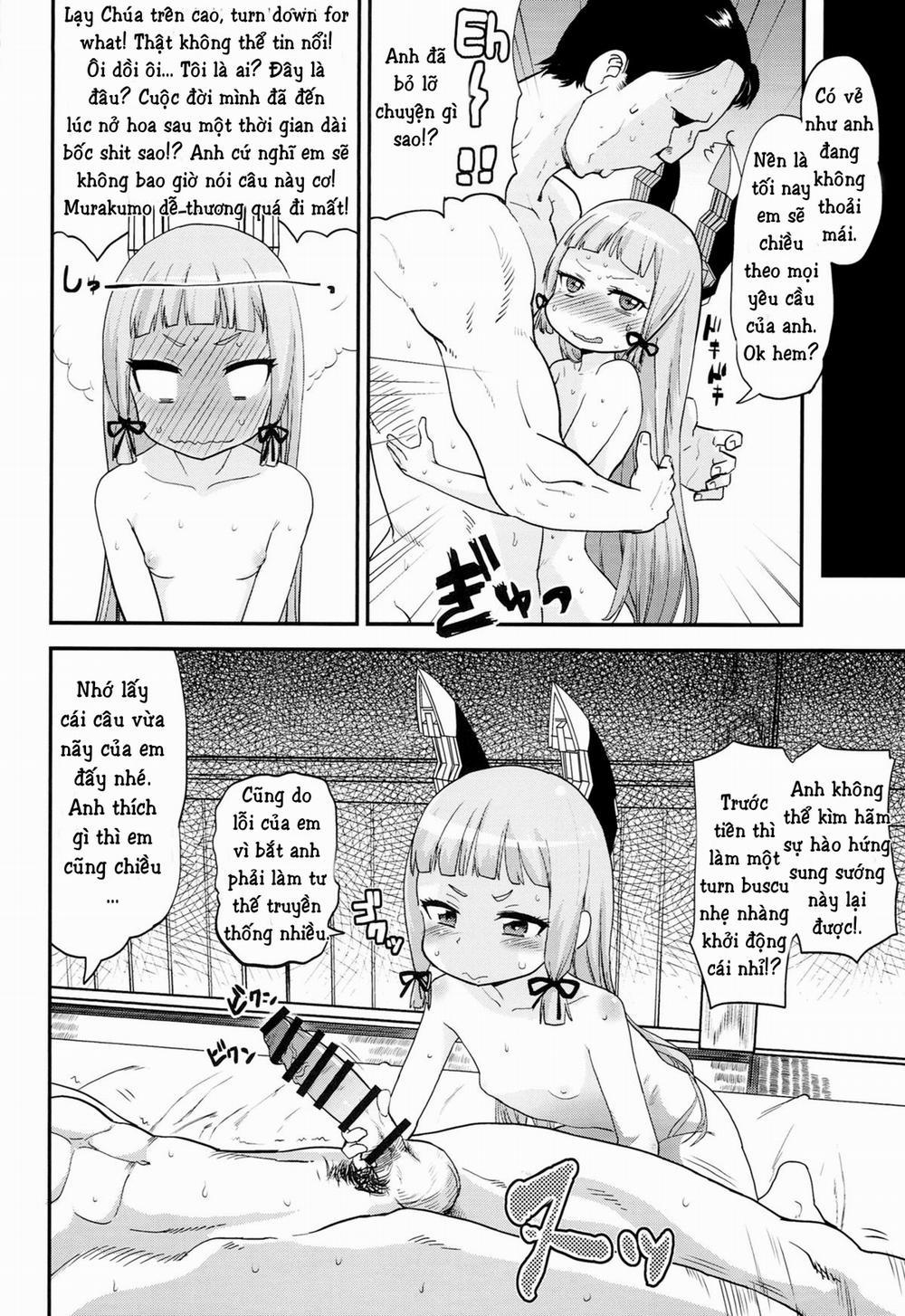 manhwax10.com - Truyện Manhwa Dere-kumo Kai (Kantai Collection, -KanColle-) Chương Oneshot Trang 6