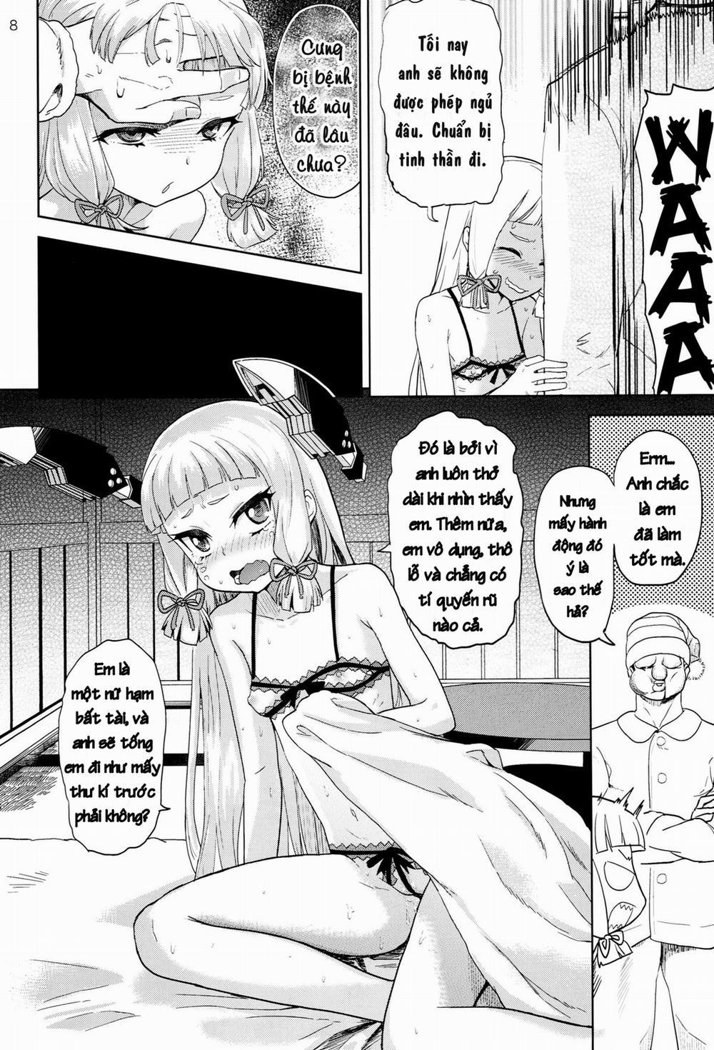 manhwax10.com - Truyện Manhwa Dere-Kumo (KanColle) Chương Oneshot Trang 8