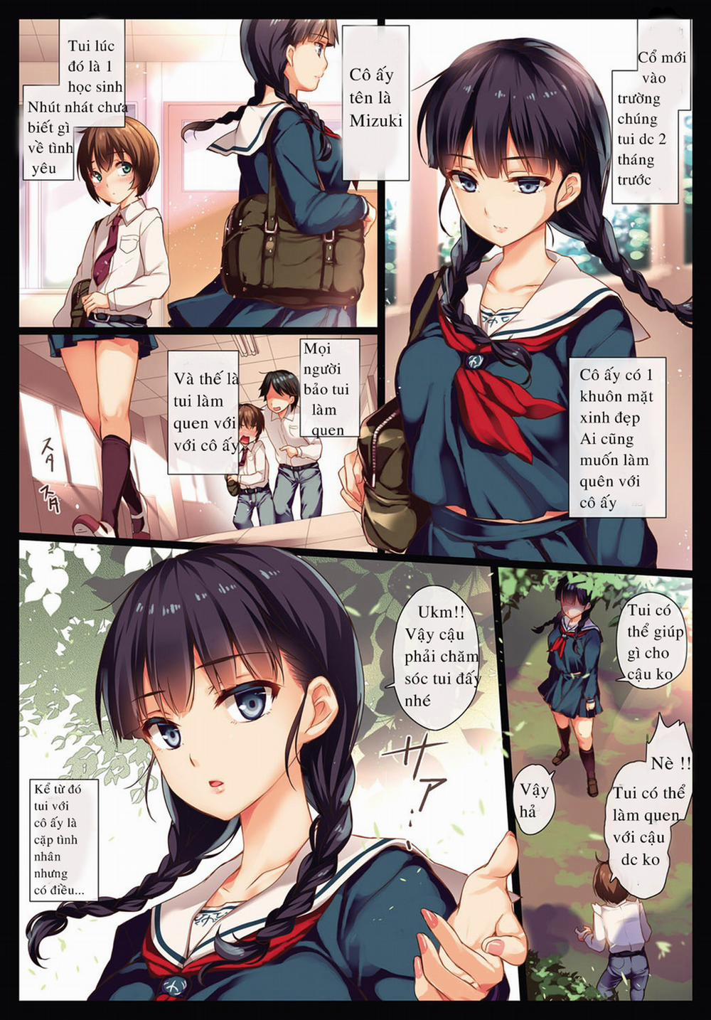 manhwax10.com - Truyện Manhwa ××dere na Kanojo Chương Oneshot Trang 3