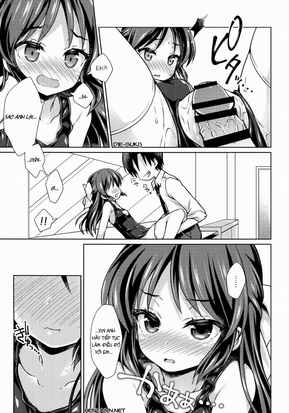 manhwax10.com - Truyện Manhwa Dere Suku COOL (THE IDOLM@STER CINDERELLA GIRLS) Chương Oneshot Trang 7