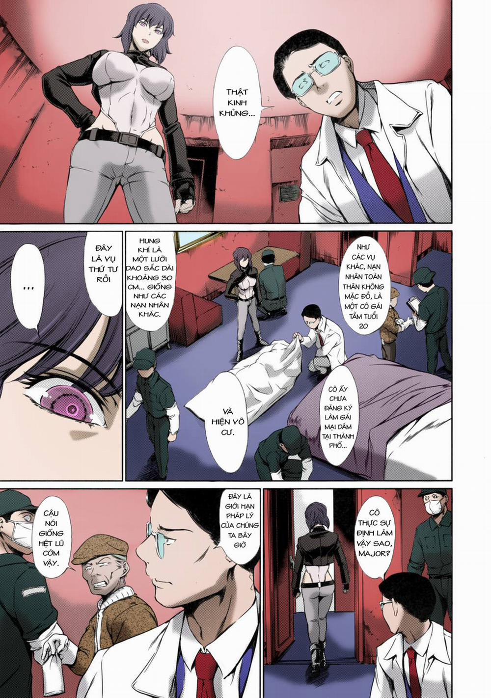 manhwax10.com - Truyện Manhwa Derenuki 2 (Ghost In The Shell) Chương Oneshot Trang 1