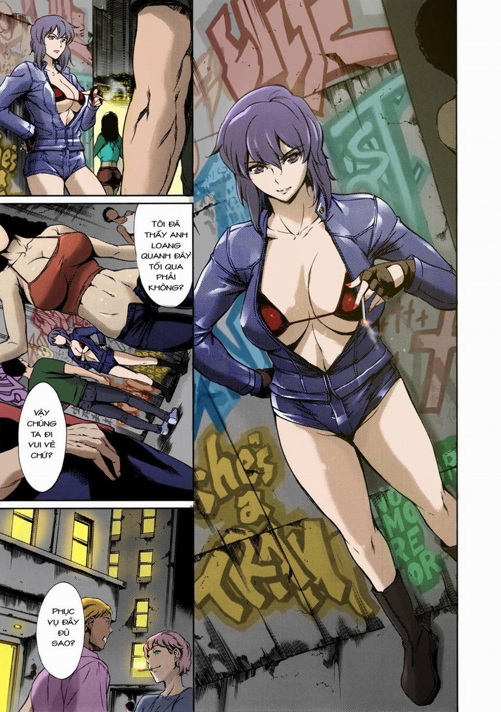 manhwax10.com - Truyện Manhwa Derenuki 2 (Ghost In The Shell) Chương Oneshot Trang 23