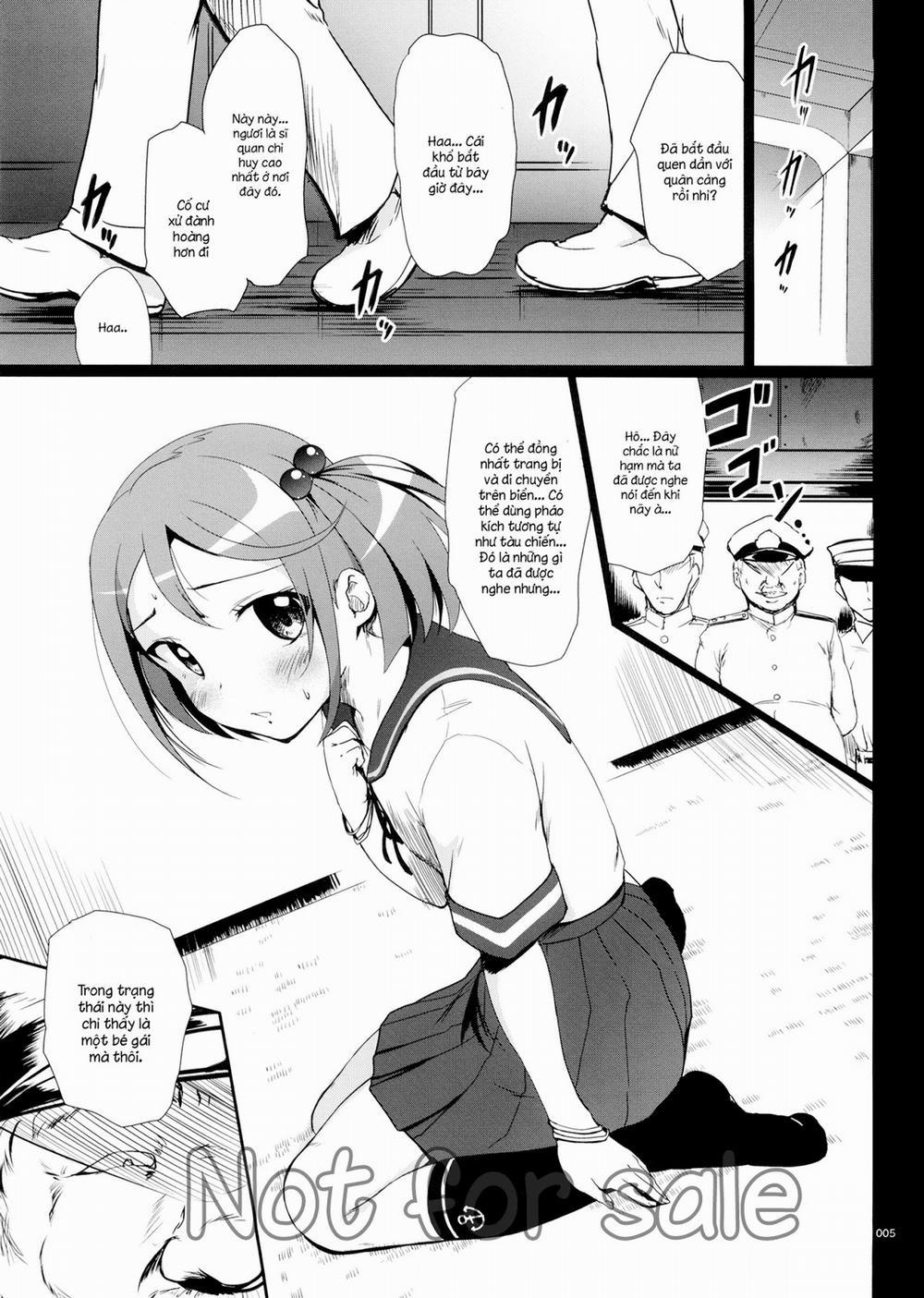 manhwax10.com - Truyện Manhwa DesCon 2 - Destroyer Complex - (Kancolle) Chương Oneshot Trang 4