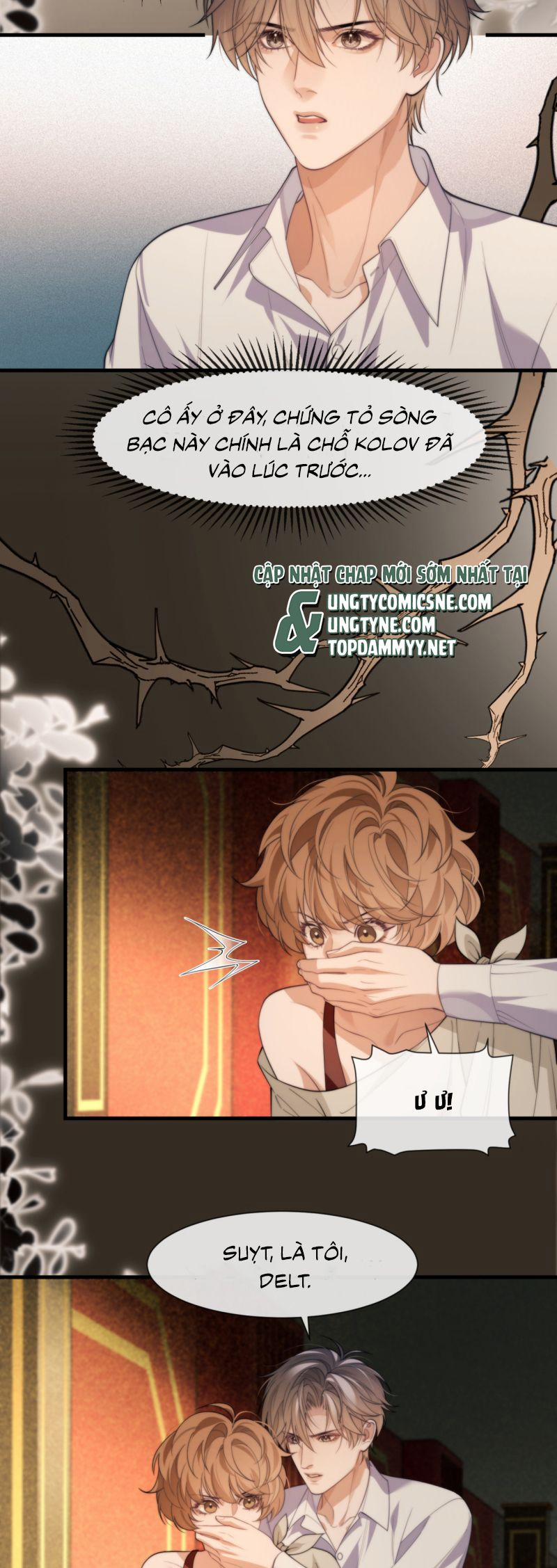 manhwax10.com - Truyện Manhwa Desharow Nhân Ngư Chương 87 Trang 14