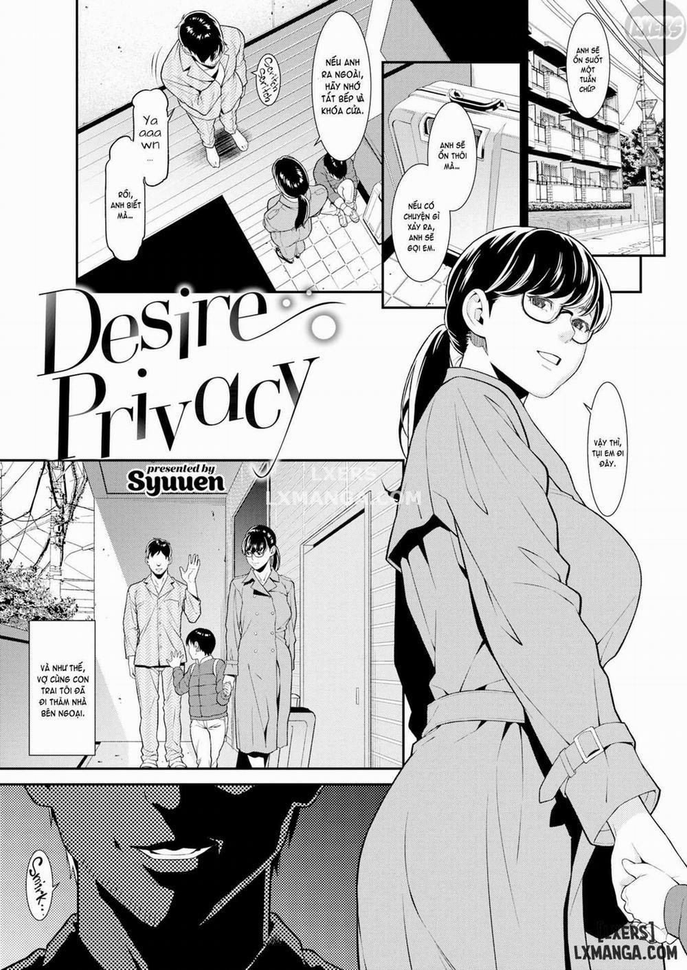 manhwax10.com - Truyện Manhwa Desire Privacy Chương Oneshot Trang 1