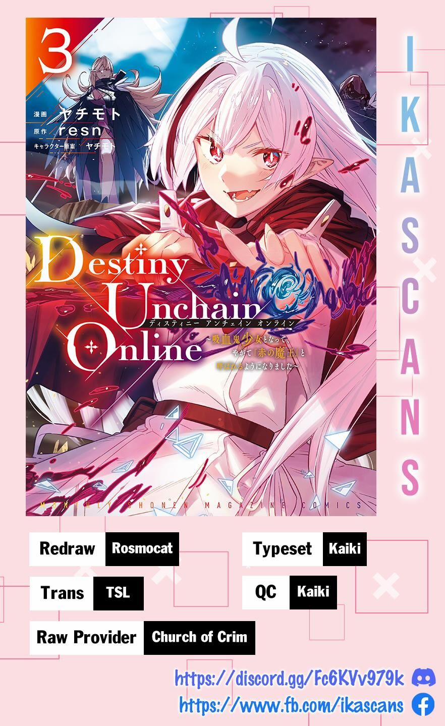 manhwax10.com - Truyện Manhwa Destiny Unchain Online Chương 16 Trang 3