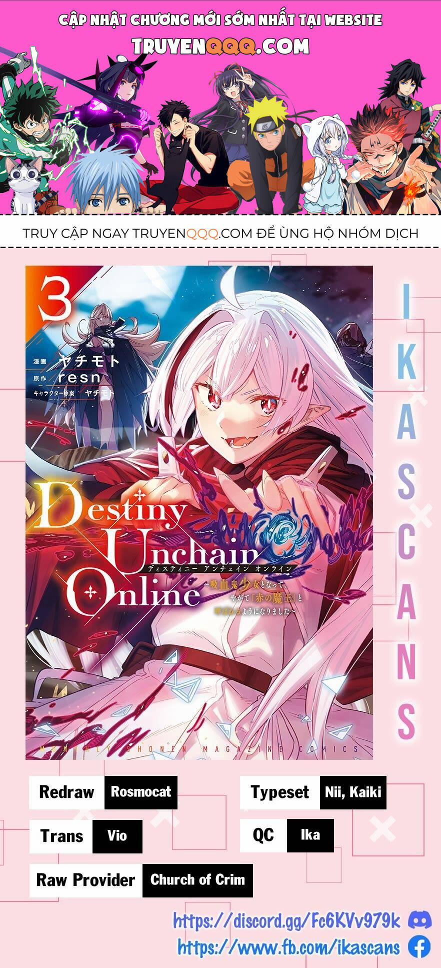 manhwax10.com - Truyện Manhwa Destiny Unchain Online Chương 18 Trang 1