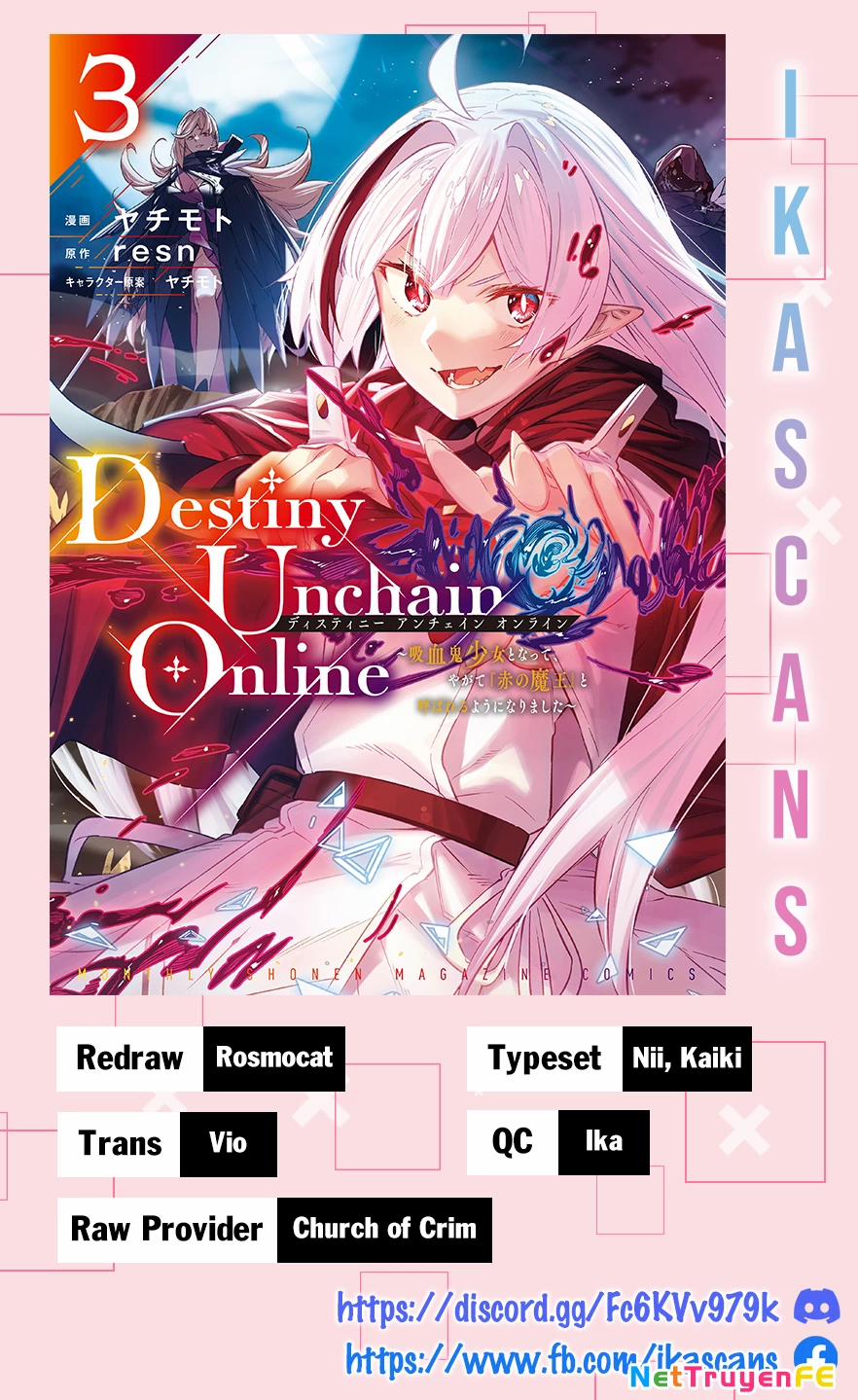 manhwax10.com - Truyện Manhwa Destiny Unchain Online Chương 19 Trang 1