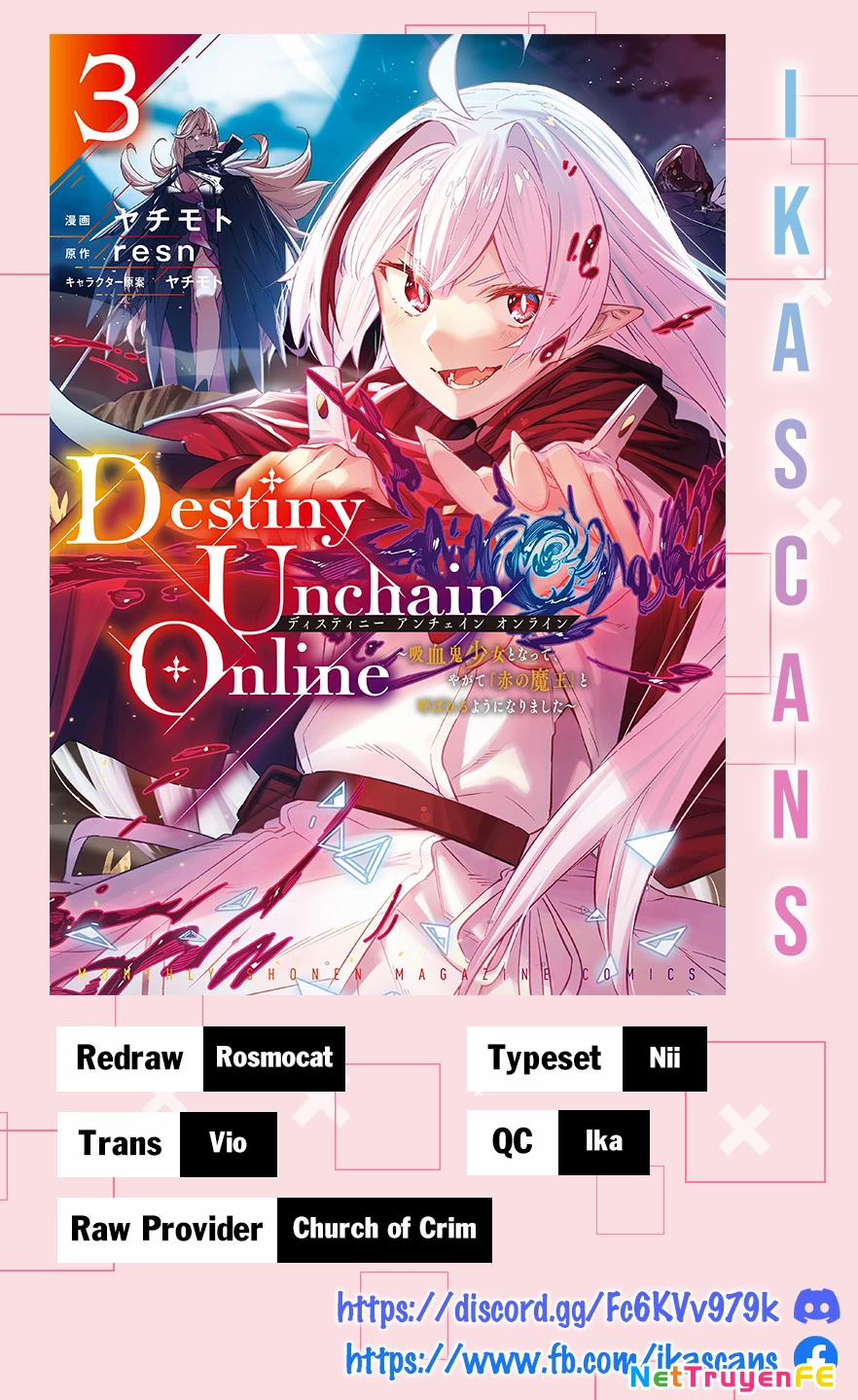 manhwax10.com - Truyện Manhwa Destiny Unchain Online Chương 20 Trang 1