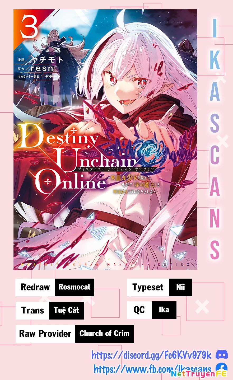 manhwax10.com - Truyện Manhwa Destiny Unchain Online Chương 21 Trang 1