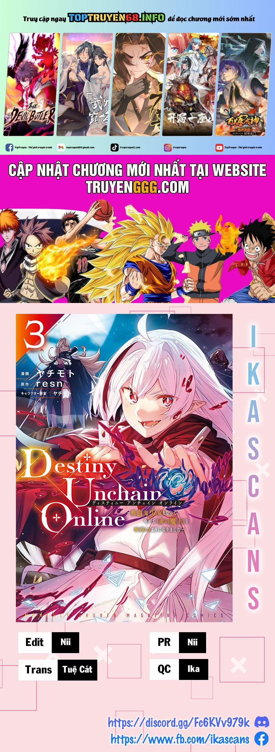 manhwax10.com - Truyện Manhwa Destiny Unchain Online Chương 23 Trang 1