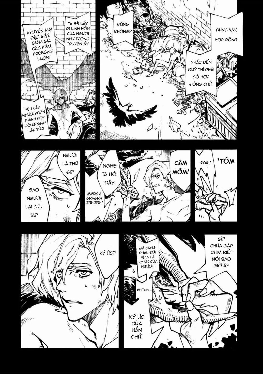 manhwax10.com - Truyện Manhwa Devil May Cry 5 (Visions of V) Chương 2 Trang 8