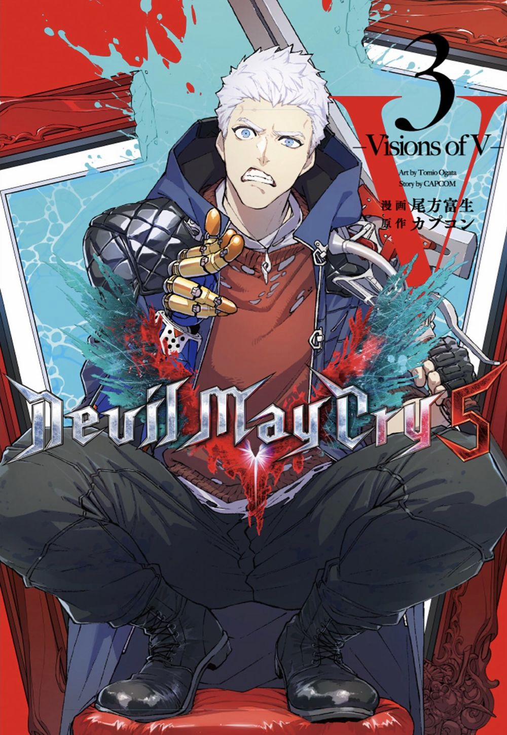 manhwax10.com - Truyện Manhwa Devil May Cry 5 (Visions of V) Chương 27 5 Trang 1