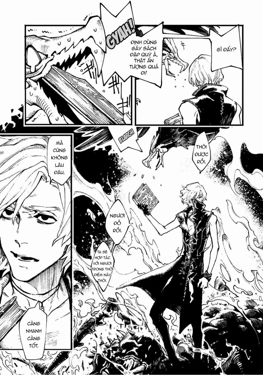 manhwax10.com - Truyện Manhwa Devil May Cry 5 (Visions of V) Chương 3 Trang 3