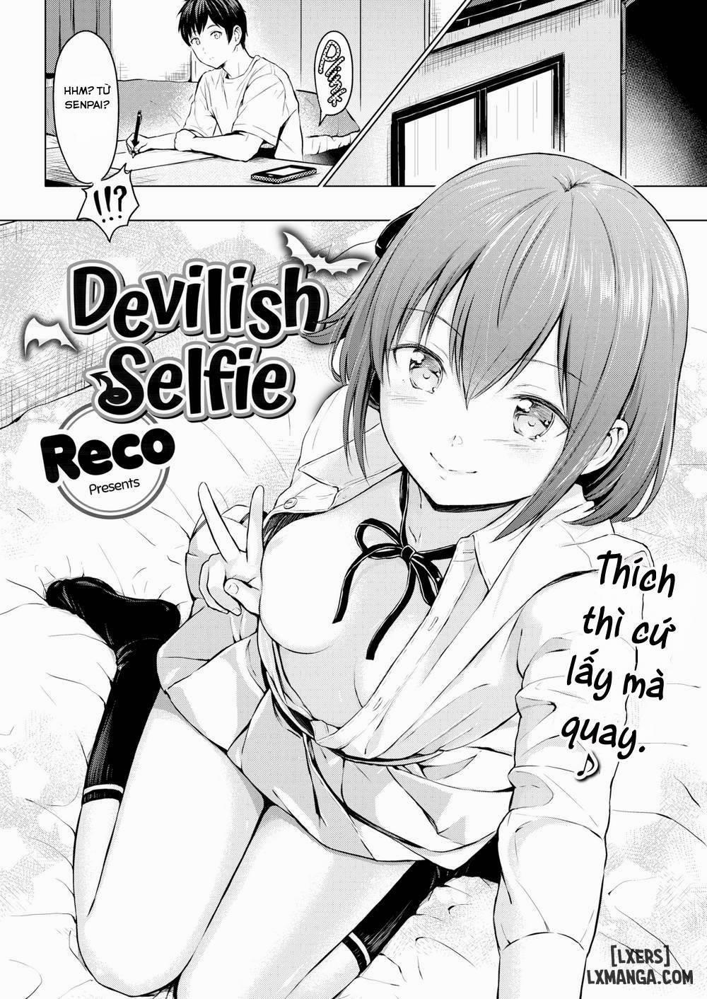 manhwax10.com - Truyện Manhwa Devilish Selfie Chương Oneshot Trang 2