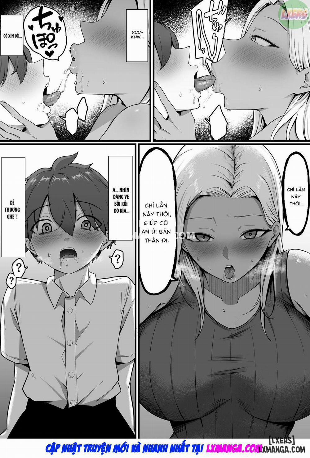 manhwax10.com - Truyện Manhwa Devoured By The Gal Mama In My Neighborhood Chương Oneshot Trang 26