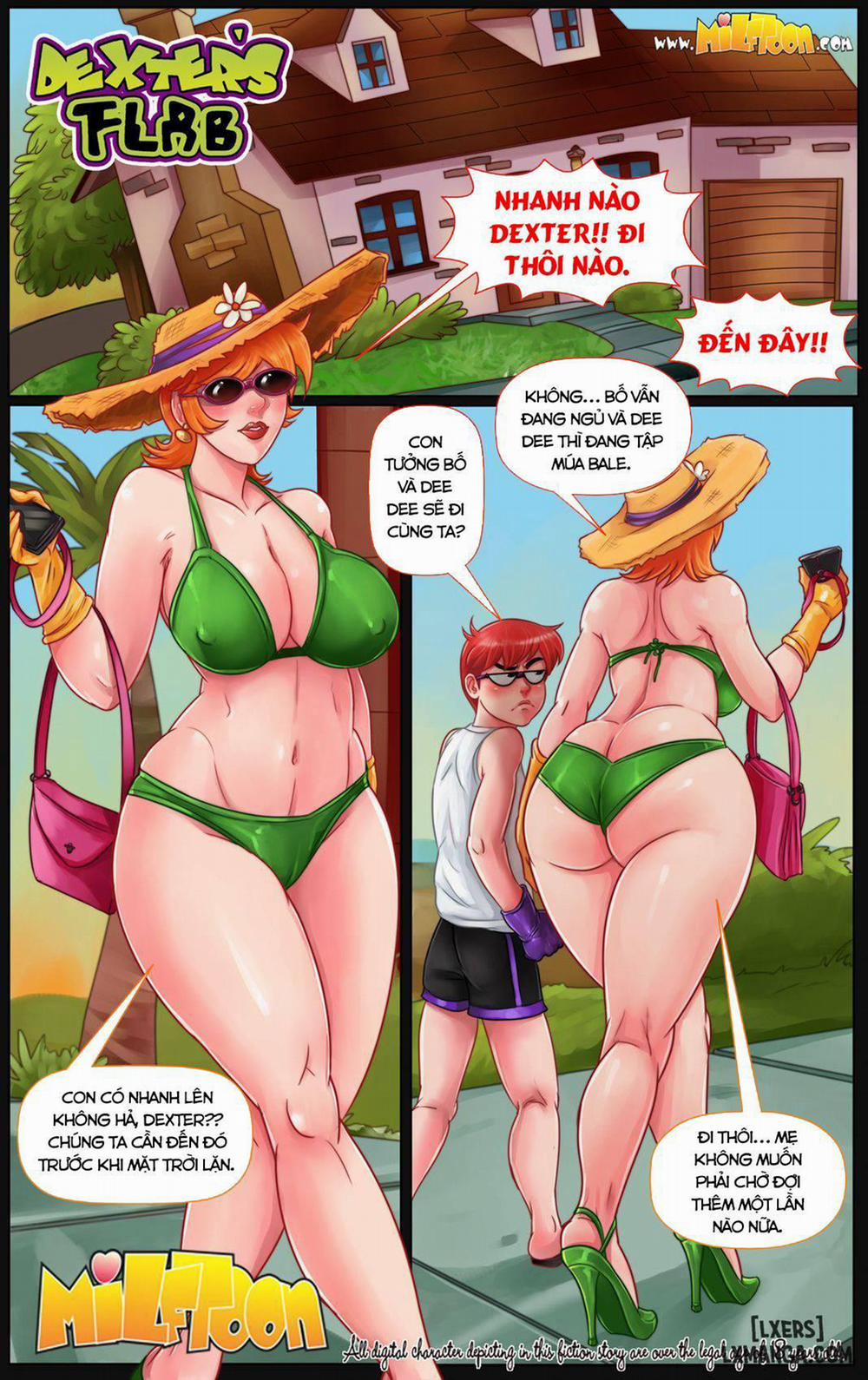 manhwax10.com - Truyện Manhwa Dexter’s Flab Chương 1 Trang 2