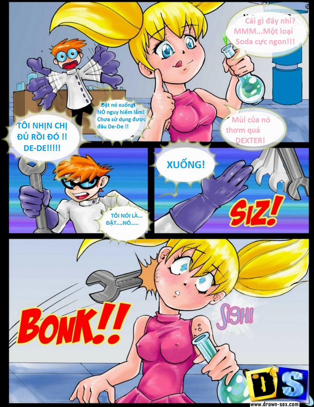 manhwax10.com - Truyện Manhwa Dexter’s Lust (Dexter's Laboratory) Chương Oneshot Trang 3