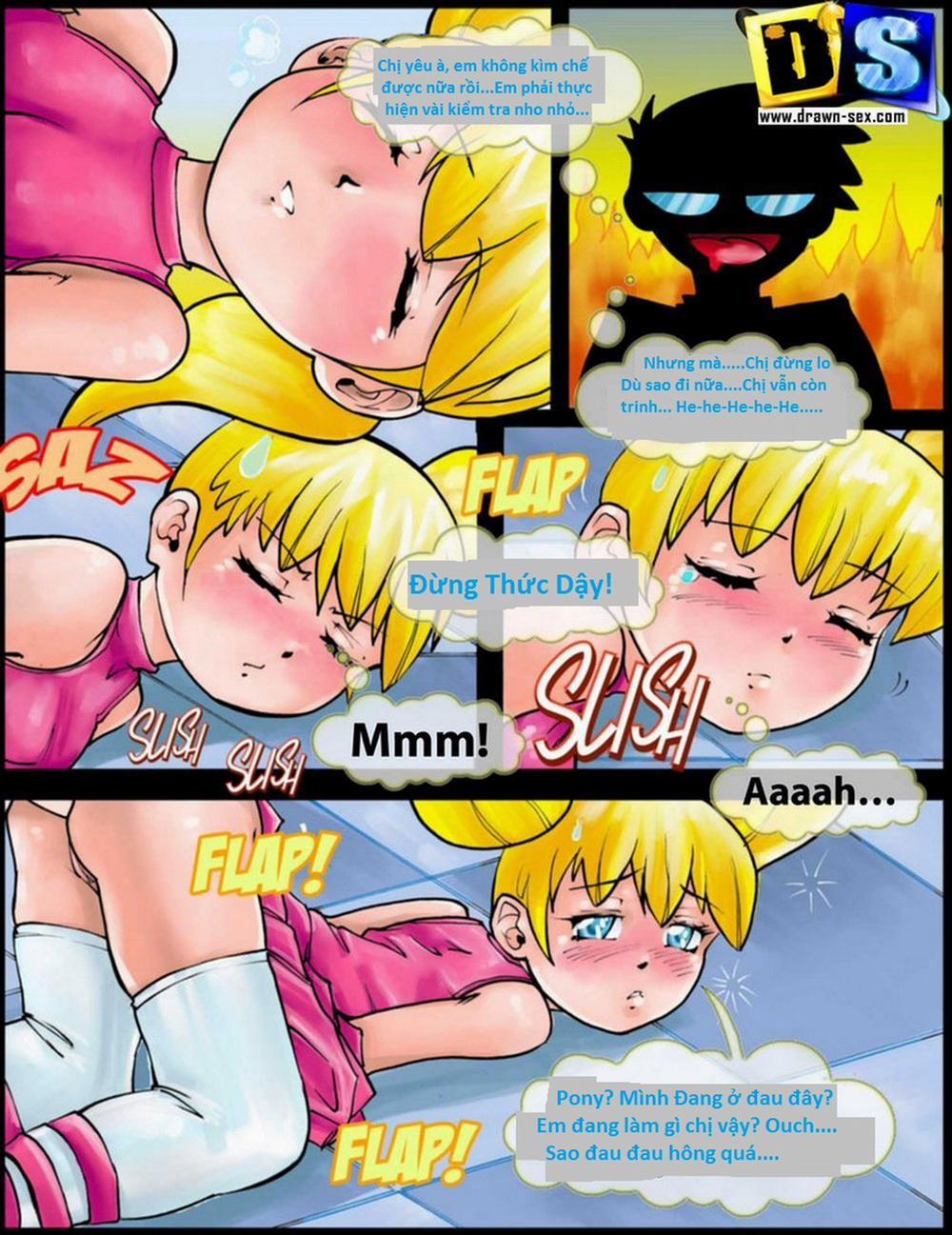 manhwax10.com - Truyện Manhwa Dexter’s Lust (Dexter's Laboratory) Chương Oneshot Trang 6