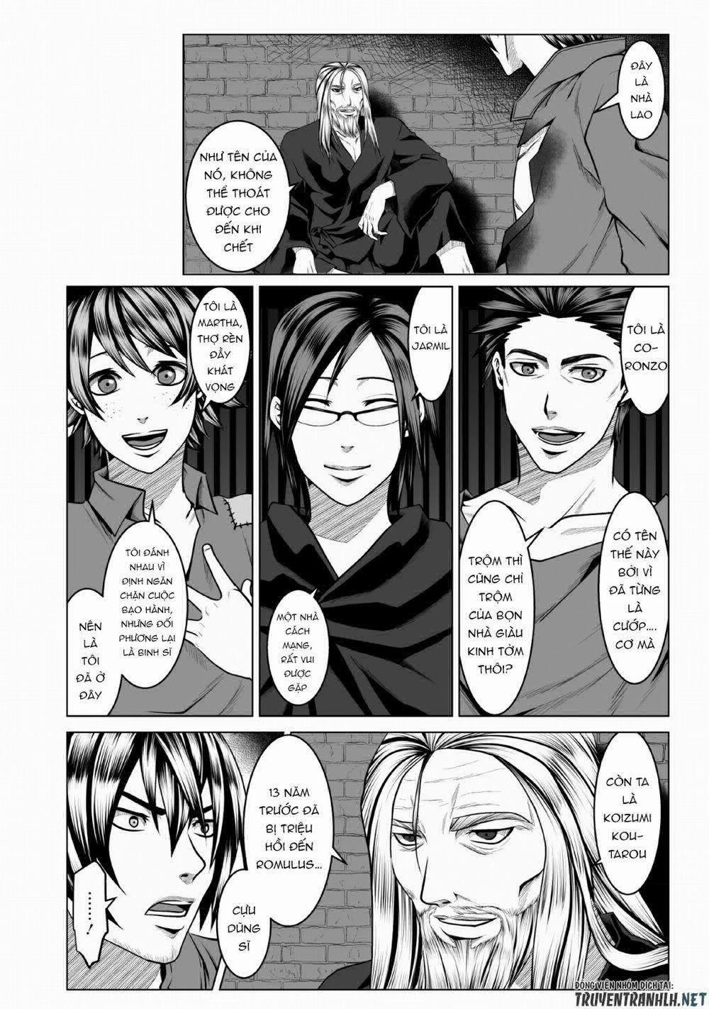 manhwax10.com - Truyện Manhwa DHM - Dungeon + Harem + Master (Manga) Chương 1 Trang 18