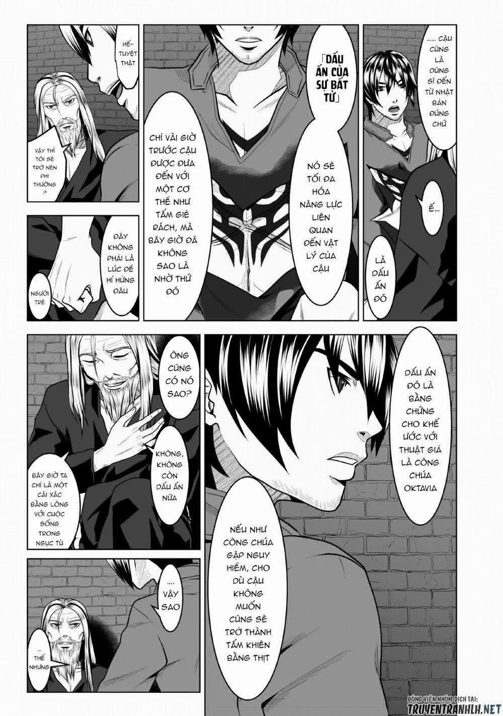 manhwax10.com - Truyện Manhwa DHM - Dungeon + Harem + Master (Manga) Chương 1 Trang 19