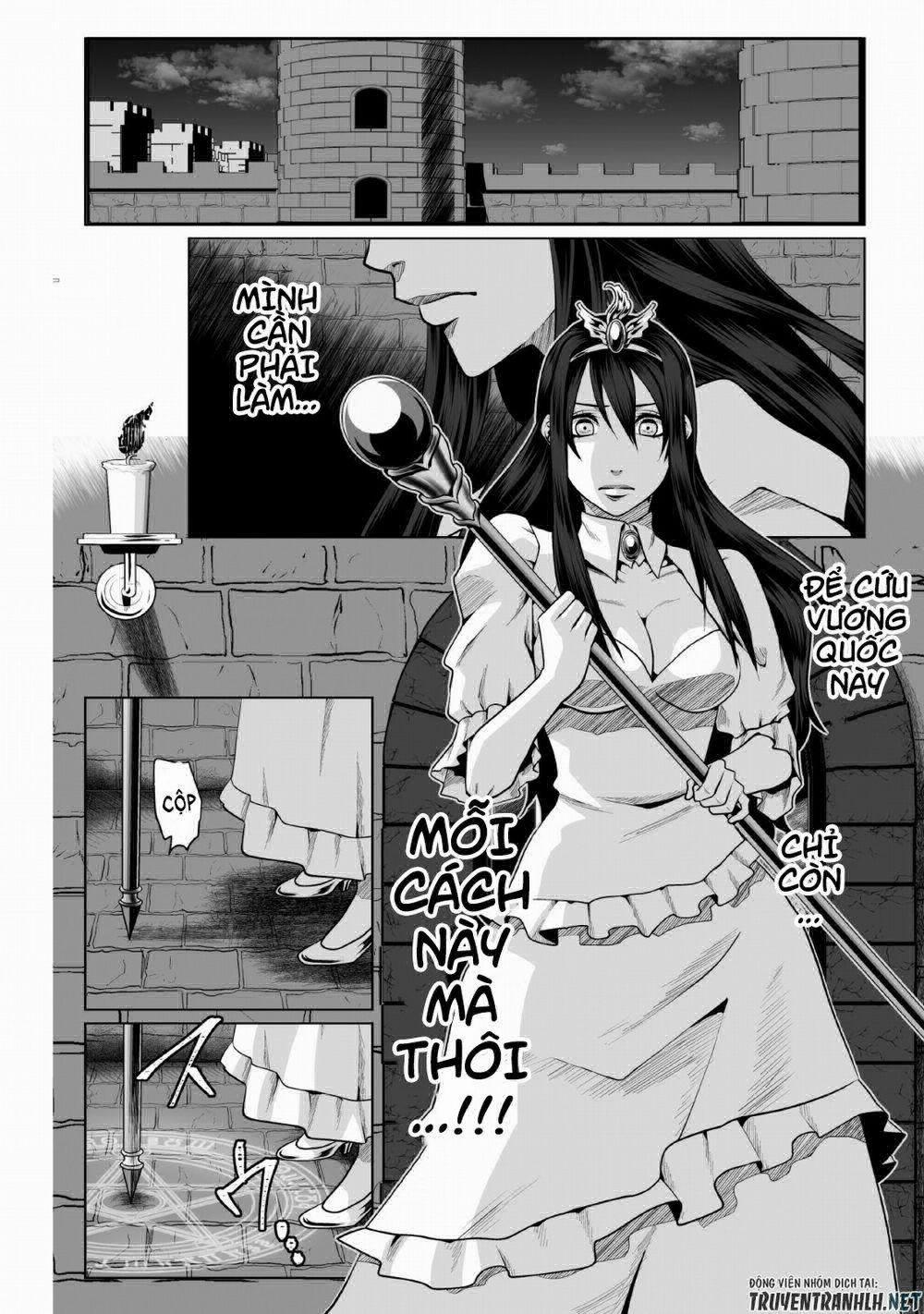 manhwax10.com - Truyện Manhwa DHM - Dungeon + Harem + Master (Manga) Chương 1 Trang 6