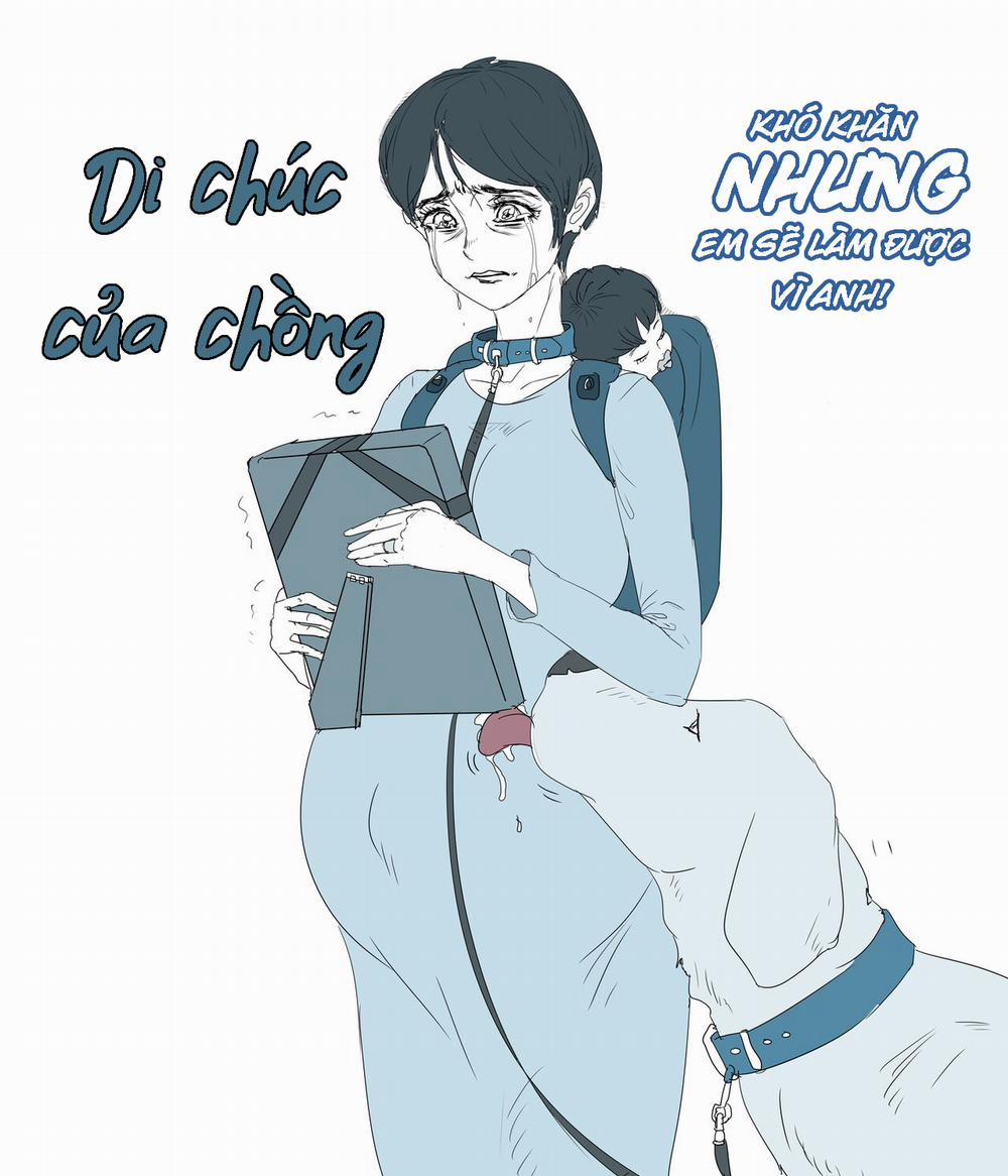 manhwax10.com - Truyện Manhwa Di chúc của chồng Chương Oneshot Trang 2