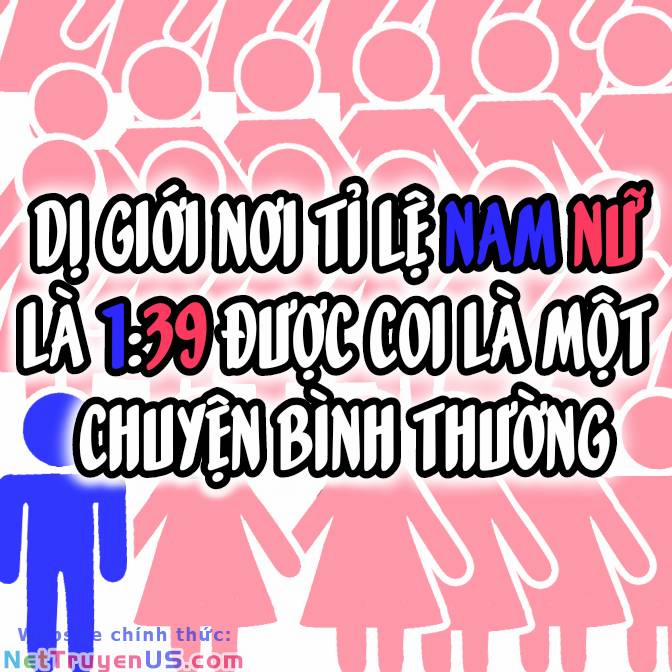 manhwax10.com - Truyện Manhwa Dị Giới Nơi Tỉ Lệ Nam Nữ Là 1:39 Được Coi Là Một Chuyện Bình Thường Chương 1 Trang 1