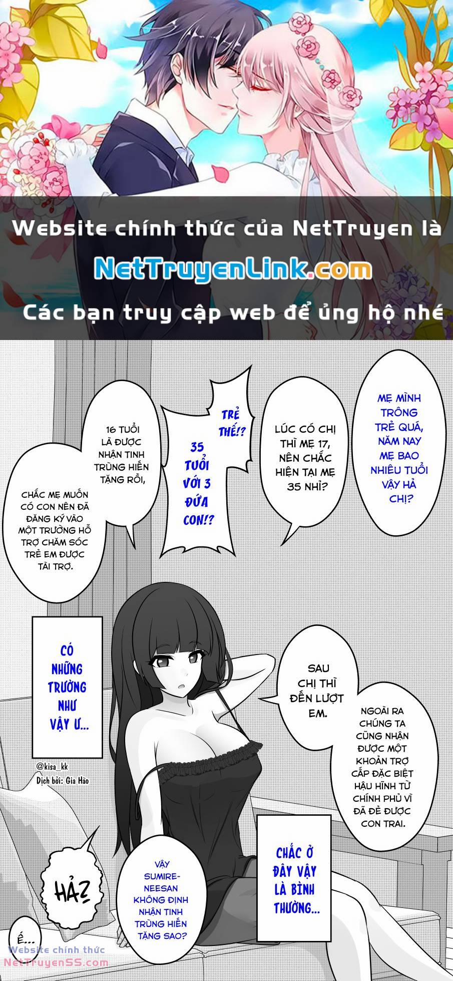 manhwax10.com - Truyện Manhwa Dị Giới Nơi Tỉ Lệ Nam Nữ Là 1:39 Được Coi Là Một Chuyện Bình Thường Chương 18 Trang 1