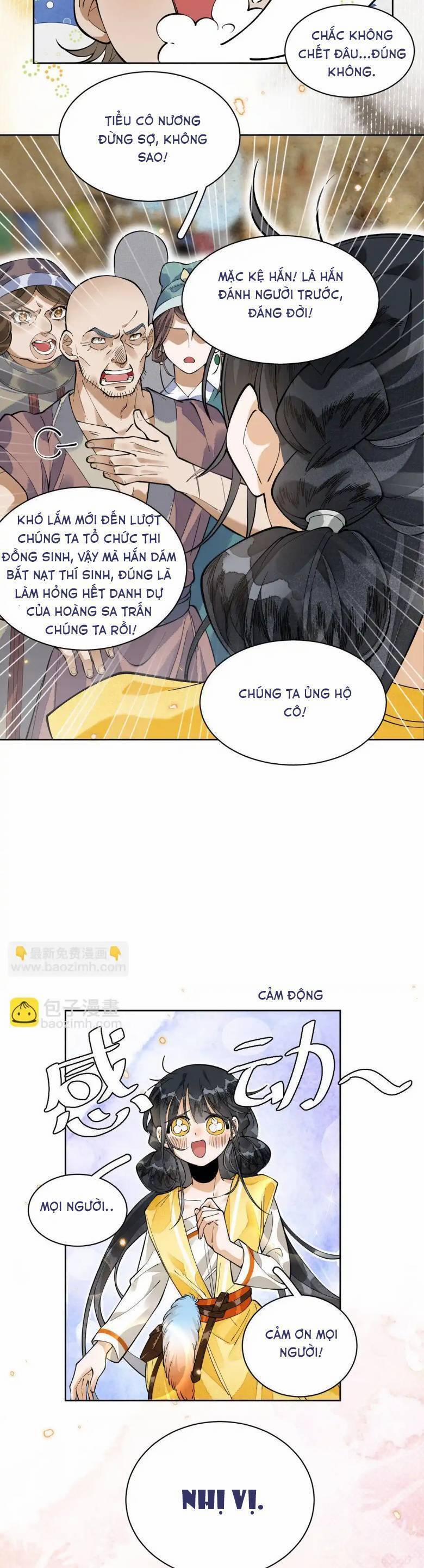 manhwax10.com - Truyện Manhwa Đi Thi Thôi Nào , Tiểu Hắc Báo Chương 12 Trang 6