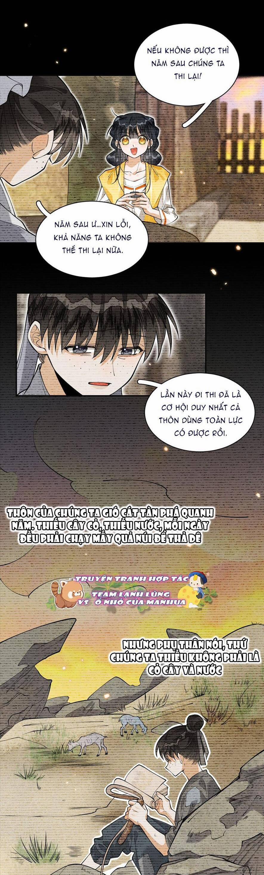 manhwax10.com - Truyện Manhwa Đi Thi Thôi Nào , Tiểu Hắc Báo Chương 14 Trang 11