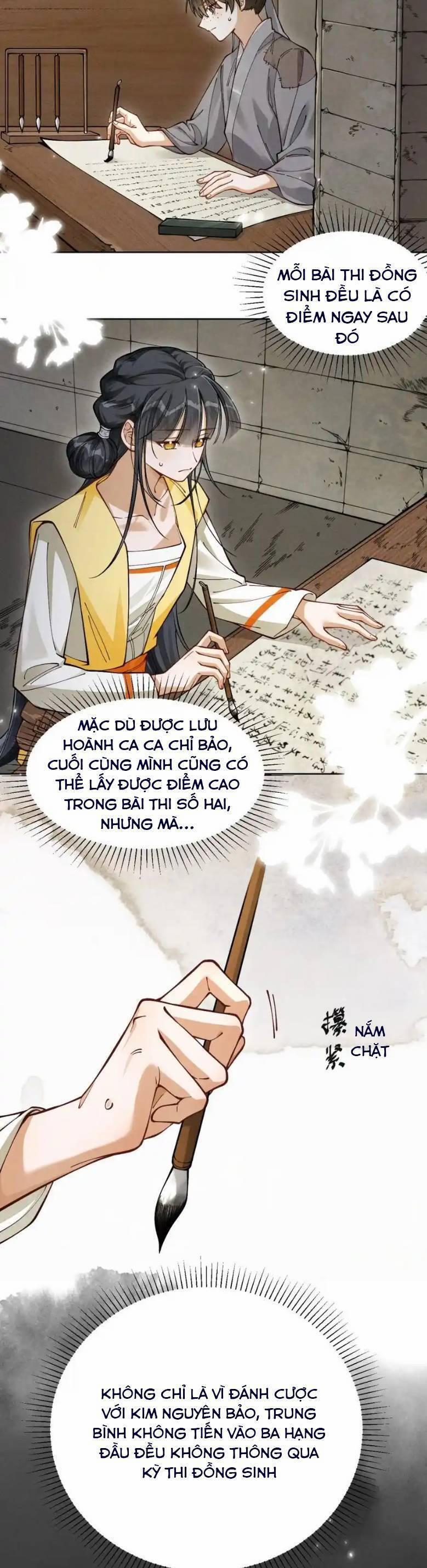 manhwax10.com - Truyện Manhwa Đi Thi Thôi Nào , Tiểu Hắc Báo Chương 19 Trang 3