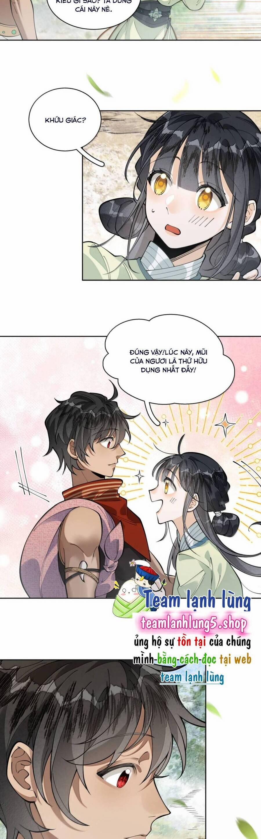manhwax10.com - Truyện Manhwa Đi Thi Thôi Nào , Tiểu Hắc Báo Chương 28 Trang 9
