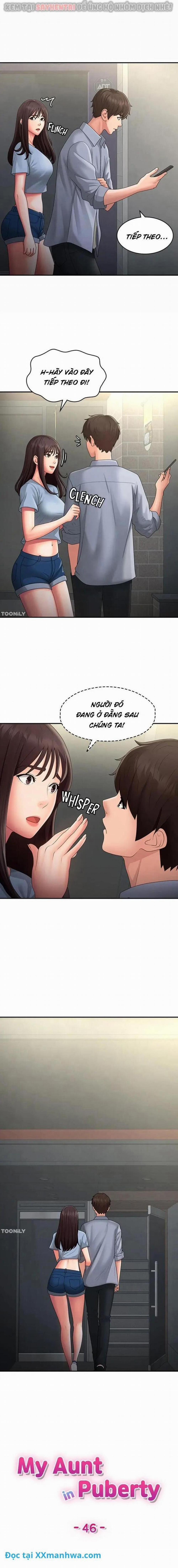 manhwax10.com - Truyện Manhwa Dì tôi dậy thì Chương 46 Trang 1