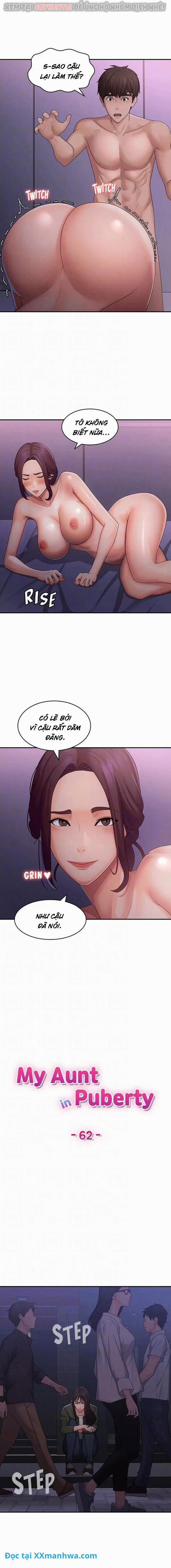 manhwax10.com - Truyện Manhwa Dì tôi dậy thì Chương 62 Trang 6