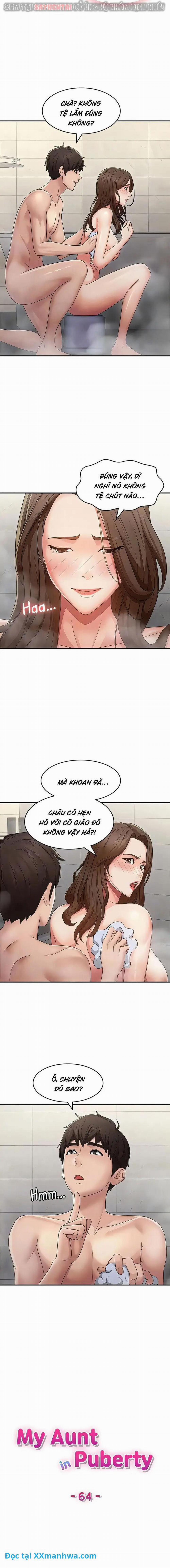 manhwax10.com - Truyện Manhwa Dì tôi dậy thì Chương 64 Trang 5