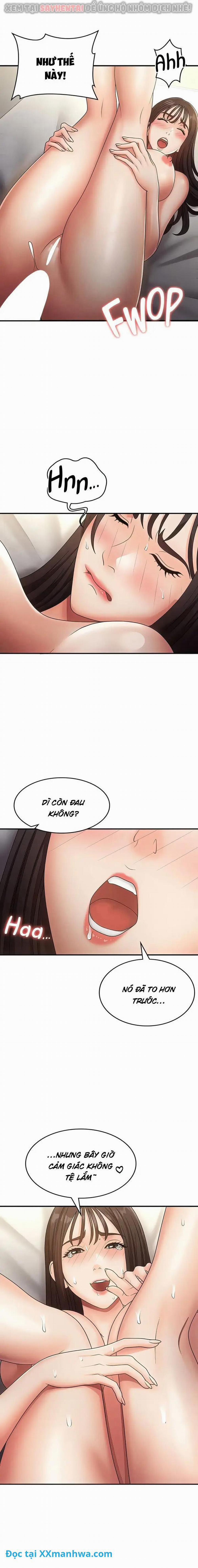 manhwax10.com - Truyện Manhwa Dì tôi dậy thì Chương 70 Trang 9