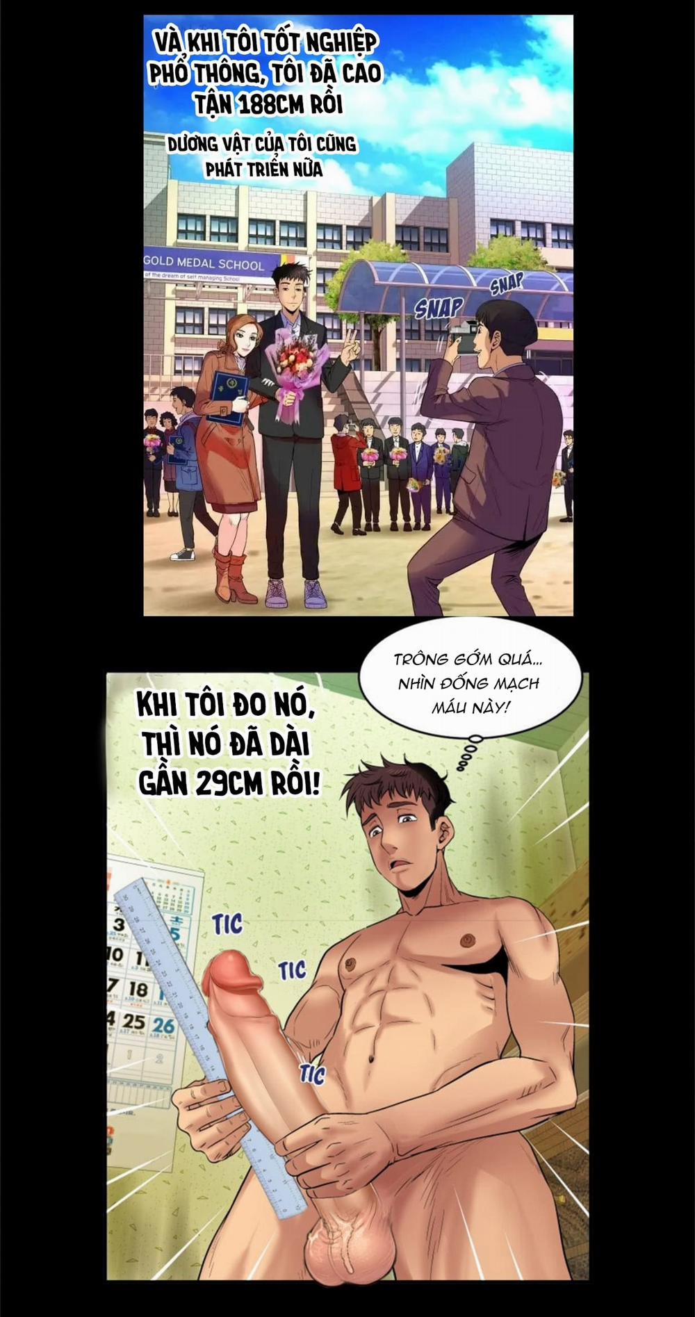 manhwax10.com - Truyện Manhwa Dì Tôi - KHÔNG CHE Chương 1 Trang 11