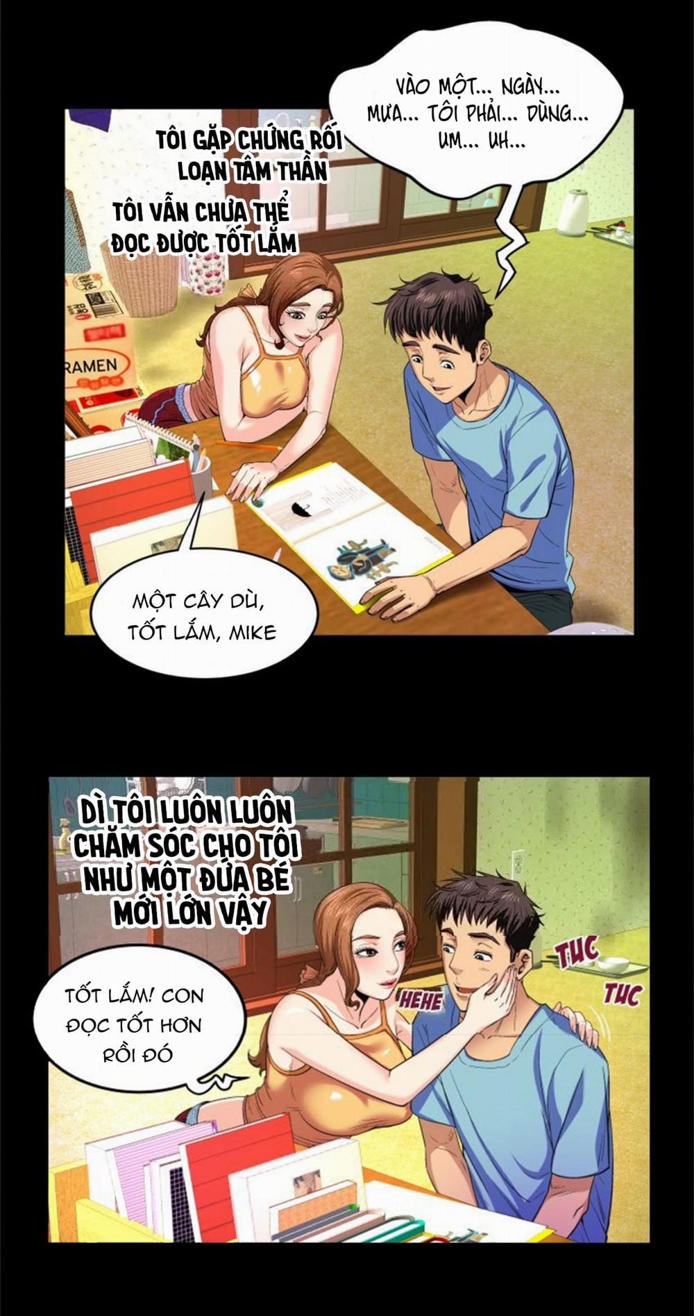 manhwax10.com - Truyện Manhwa Dì Tôi - KHÔNG CHE Chương 1 Trang 13