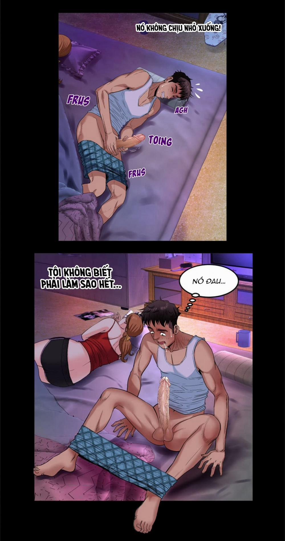 manhwax10.com - Truyện Manhwa Dì Tôi - KHÔNG CHE Chương 1 Trang 18