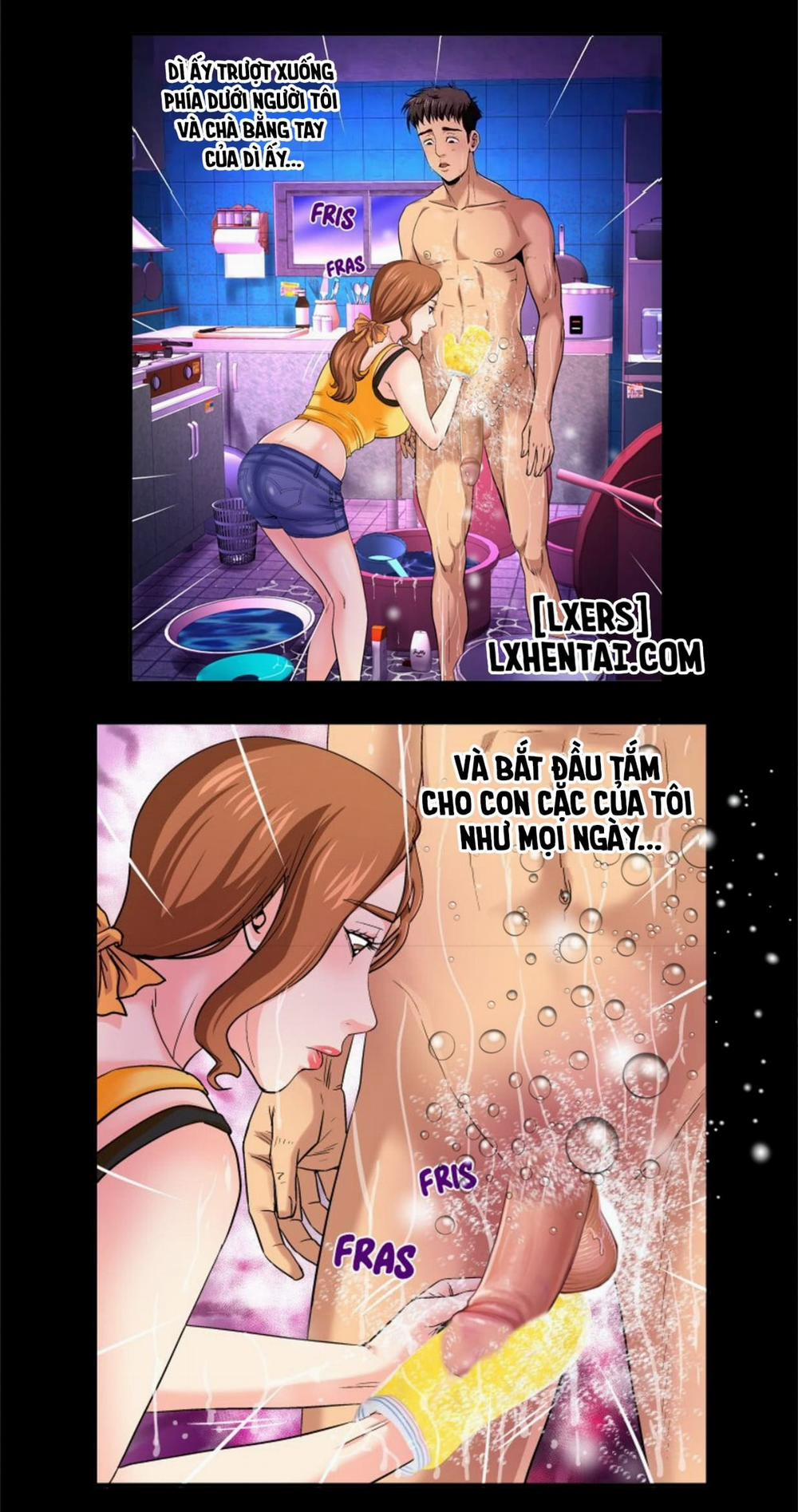 manhwax10.com - Truyện Manhwa Dì Tôi - KHÔNG CHE Chương 1 Trang 23